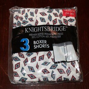 Only 2 Pair-Knightsbridge Premier Blend Permanent Press 55% Cotton 45% Polyester